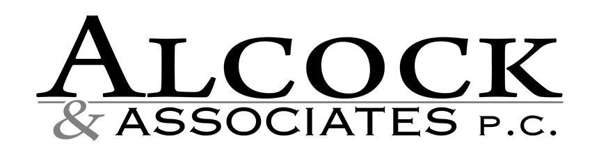 alcock logo