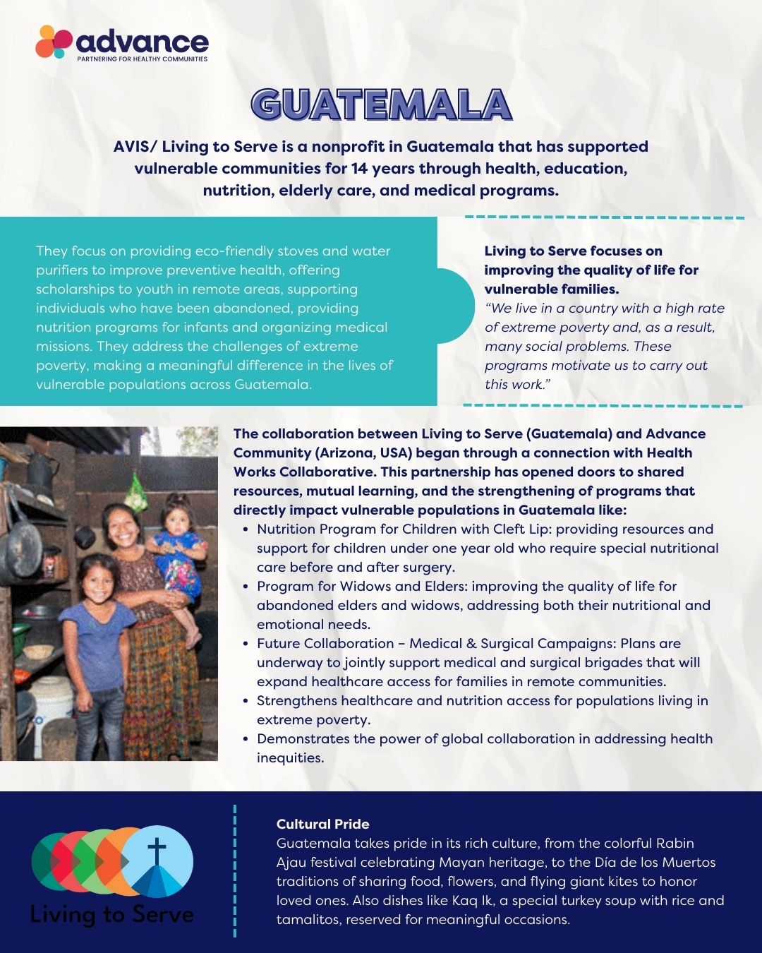 International infographic 2