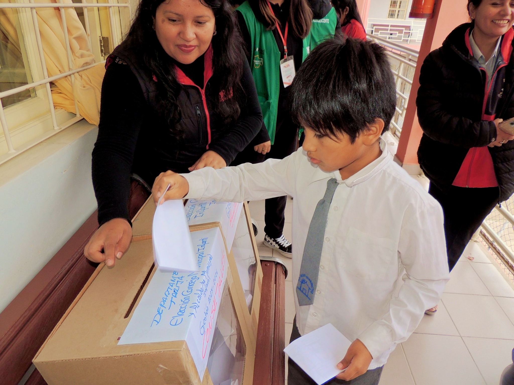 votaciones 2