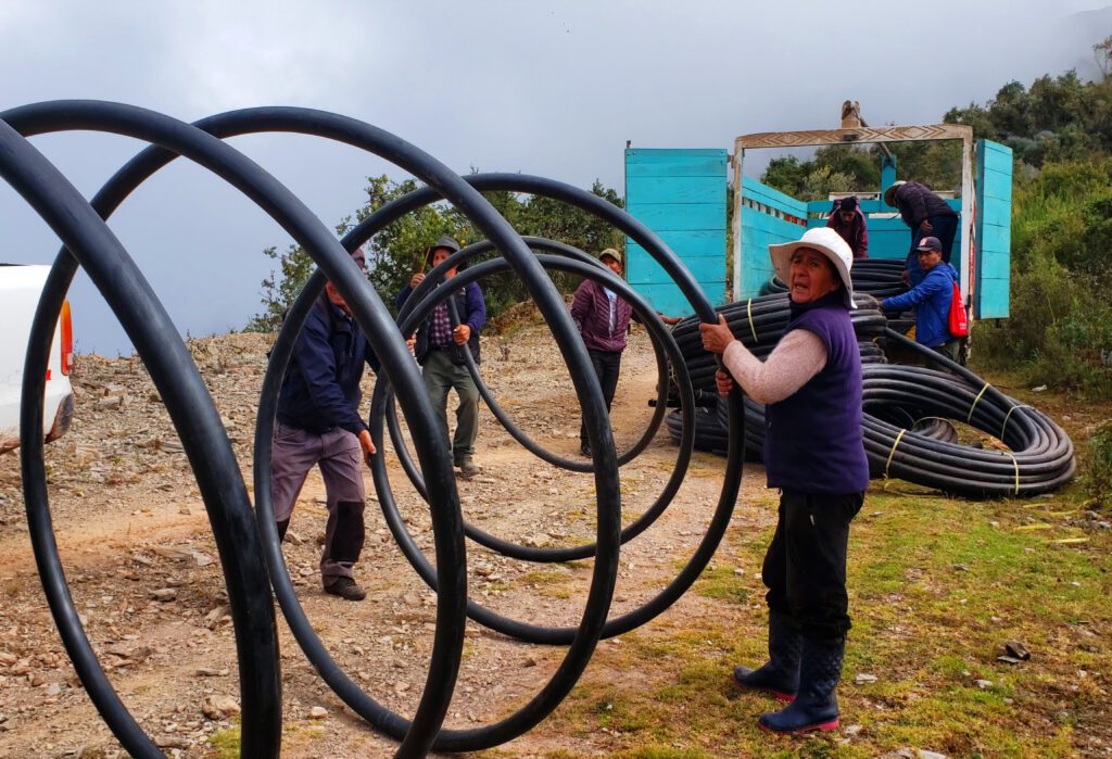 Transforming lives in Peru through clean water access Transforming lives in Peru through clean water access