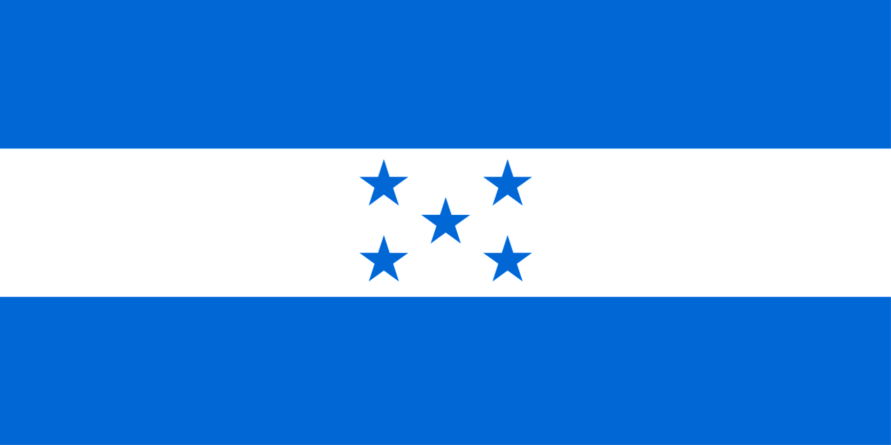 Flag of Honduras