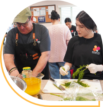 Advance Community helps provide health